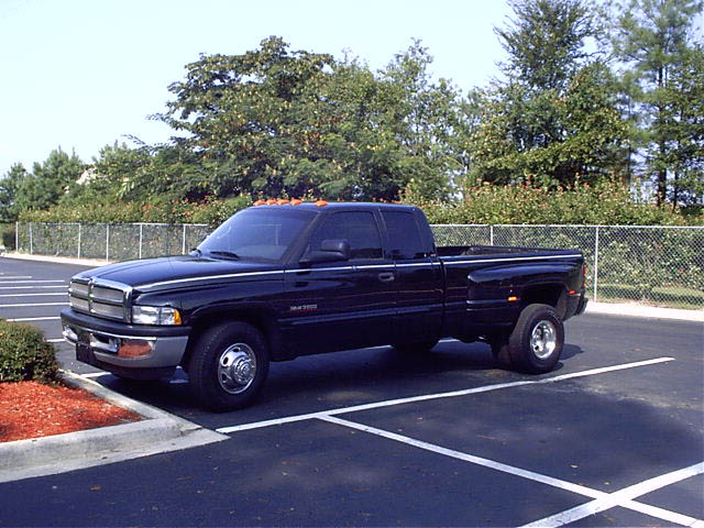 My 2001 Dodge Ram 3500 CTD