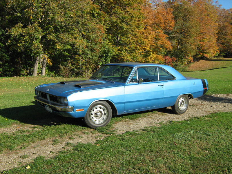 You might also be interested in the 19671972 Dodge Dart Identification