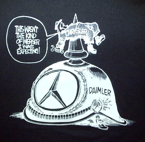 Mercedes merger with chrysler #6